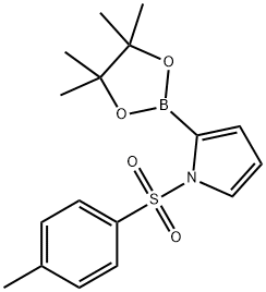 1-(P-甲苯磺酰基)吡咯-2-硼酸频那醇酯,1218790-43-2,结构式