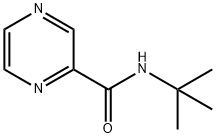 2-吡嗪叔丁酰胺,121885-10-7,结构式