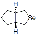 1H-Cyclopenta[c]selenophene,hexahydro-,trans-(9CI) Structure
