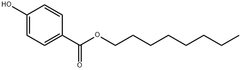 Octyl paraben Structure