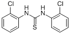 1,3-BIS-(2-CHLORO-PHENYL)-THIOUREA 化学構造式