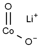 LITHIUM COBALT(III) OXIDE Struktur