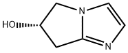(6S)-6,7-ジヒドロ-5H-ピロロ[1,2-A]イミダゾール-6-オール 化学構造式