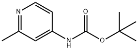 tert-butyl N-(2-methylpyridin-4-yl)carbamate|4-(BOC-氨基)甲基吡啶