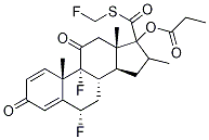 氟替卡松杂质F, 1219174-94-3, 结构式