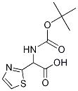 Boc-DL-(2-thiazoyl)glycine Structure
