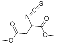 L-イソチオシアナトこはく酸ジメチル 化学構造式
