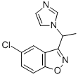 佐尼氯唑 结构式