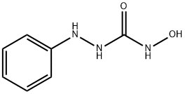 N-HYDROXY-2-PHENYL-1-HYDRAZINECARBOXAMIDE Struktur