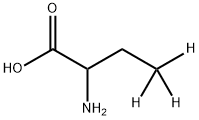 rac-2-AMinobutyric Acid-d3, 1219373-19-9, 结构式