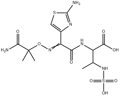 Aztreonam Amide Structure