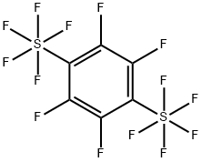 1219501-60-6 1,4-双(五氟硫基)全氟苯