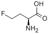 (2S)-2-AMINO-4-FLUORO-BUTANOIC ACID Struktur