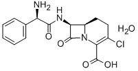 氯碳头孢, 121961-22-6, 结构式