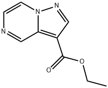 吡唑并[1,5-A]吡嗪-3-羧酸乙酯,1219694-61-7,结构式