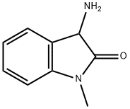 2H-Indol-2-one,  3-amino-1,3-dihydro-1-methyl- Structure