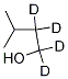 3-Methyl-1-butyl--d4 Alcohol Structure
