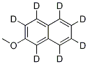 B-萘甲醚-D7, 1219795-25-1, 结构式