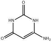 4-amino-2,6-dihydroxypyrimidine Structure