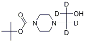 1-BOC-4-(2-Hydroxyethyl-d4)piperazine|1-BOC-4-(2-Hydroxyethyl-d4)piperazine