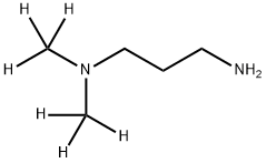 γ-(DiMethyl-d6)aMinopropylaMine Struktur