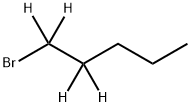 1-BroMopentane--d4 Struktur