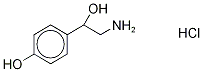 (±)‐P‐オクトパミン‐Α,Β,Β‐D3塩酸塩 化学構造式