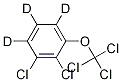 Pentachloroanisole-d3 Struktur