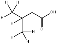 3-Methyl-d3-butyric--d4 Acid