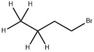 1‐ブロモブタン‐3,3,4,4,4‐D5 化学構造式