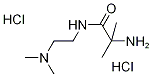 2-Amino-N-[2-(dimethylamino)ethyl]-2-methylpropanamide dihydrochloride Structure