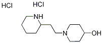 1-[2-(2-Piperidinyl)ethyl]-4-piperidinoldihydrochloride|