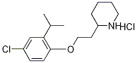 1219967-68-6 2-[2-(4-Chloro-2-isopropylphenoxy)ethyl]-piperidine hydrochloride