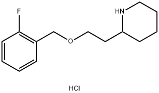 1219967-69-7 2-{2-[(2-Fluorobenzyl)oxy]ethyl}piperidinehydrochloride