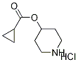1219968-03-2 4-Piperidinyl cyclopropanecarboxylatehydrochloride