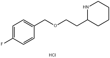 1219968-09-8 2-{2-[(4-Fluorobenzyl)oxy]ethyl}piperidinehydrochloride