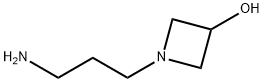 1-(3-Aminopropyl)-3-azetidinol Struktur