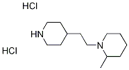 2-Methyl-1-[2-(4-piperidinyl)ethyl]piperidinedihydrochloride|