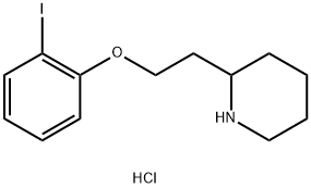 1219982-69-0 2-[2-(2-Iodophenoxy)ethyl]piperidine hydrochloride