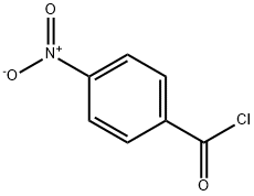 4-ニトロベンゾイル クロリド 化学構造式