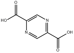 Pyrazine-2,5-dicarboxylic acid Struktur