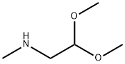 Methylaminoacetaldehyde dimethyl acetal Struktur