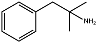 フェンテルミン 化学構造式