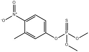 Fenitrothion Structure