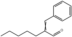 alpha-Amylcinnamaldehyde Structure