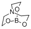 TRIETHANOLAMINE BORATE Structure