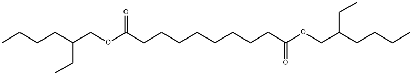 Dioctyl sebacate Struktur