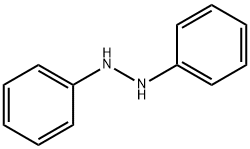 1,2-Diphenylhydrazine Struktur
