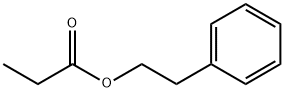 2-PHENYLETHYL PROPIONATE Struktur