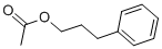 3-PHENYLPROPYL ACETATE Structure